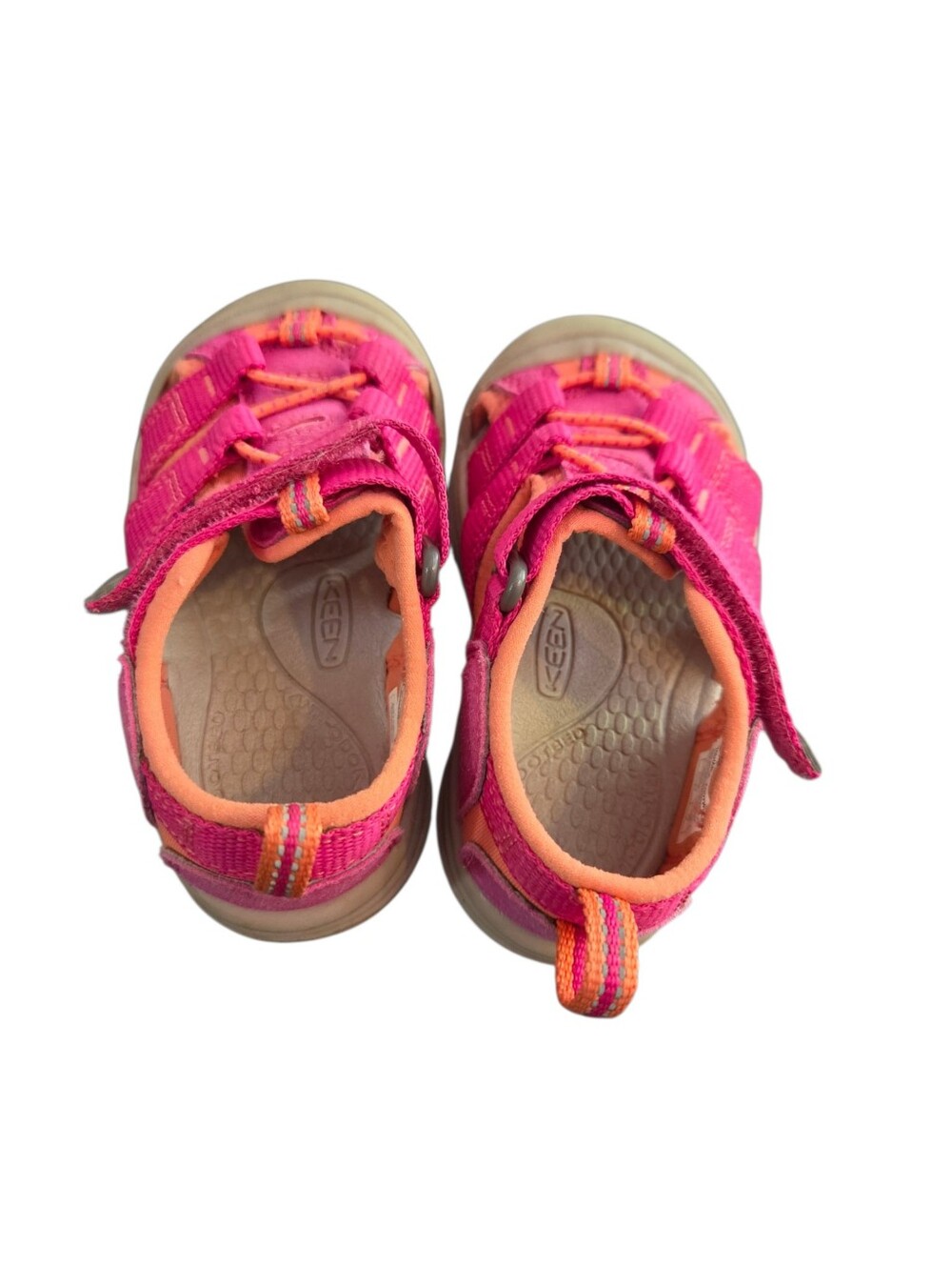 KEEN Newport H2 Sandals Toddler Kids US 7 Pink Waterproof Outdoor Shoes Play - Picture 7 of 8